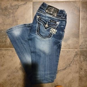 Miss Me Boot Cut Jean